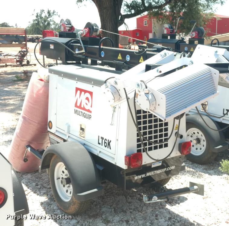 image for item DA5679 2014 Multiquip LT6K light plant