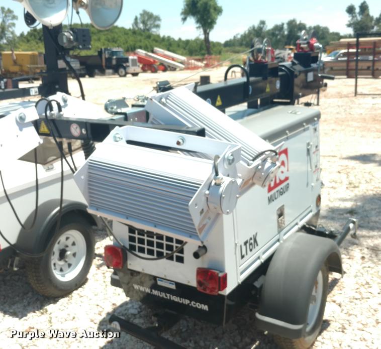 image for item DA5679 2014 Multiquip LT6K light plant
