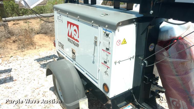 image for item DA5679 2014 Multiquip LT6K light plant
