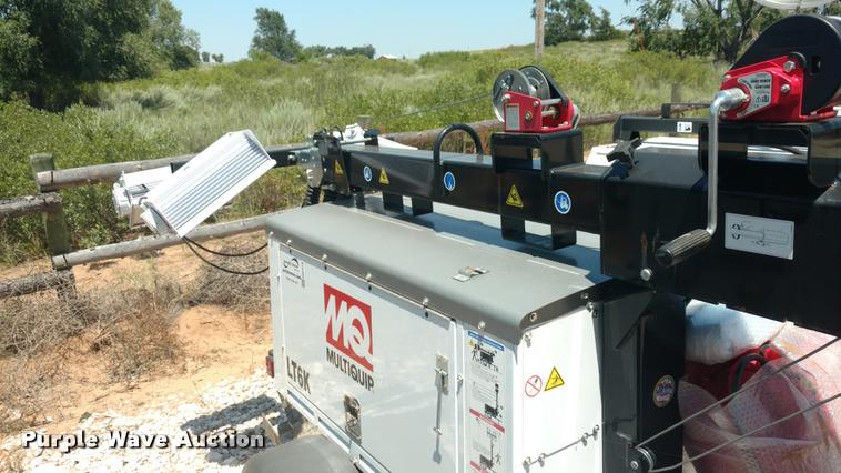 image for item DA5679 2014 Multiquip LT6K light plant