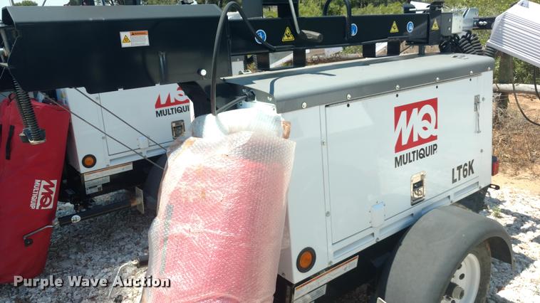 image for item DA5679 2014 Multiquip LT6K light plant