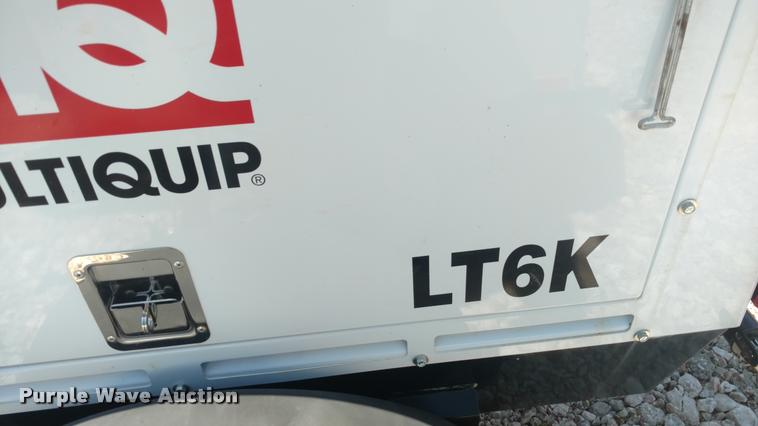 image for item DA5679 2014 Multiquip LT6K light plant