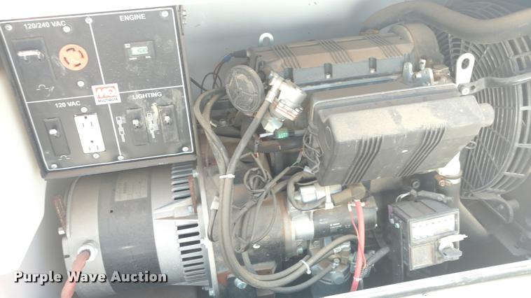 image for item DA5679 2014 Multiquip LT6K light plant