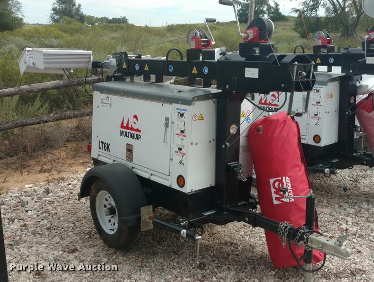 image for item DA5680 2014 Multiquip LT6K light plant