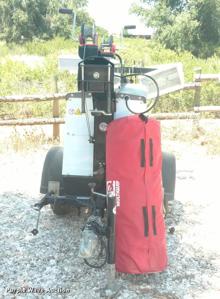 image for item DA5680 2014 Multiquip LT6K light plant