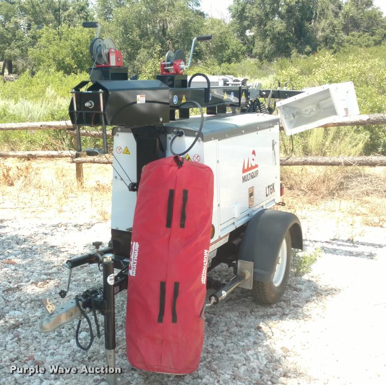 image for item DA5680 2014 Multiquip LT6K light plant