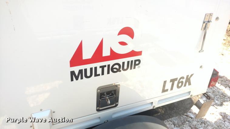 image for item DA5680 2014 Multiquip LT6K light plant