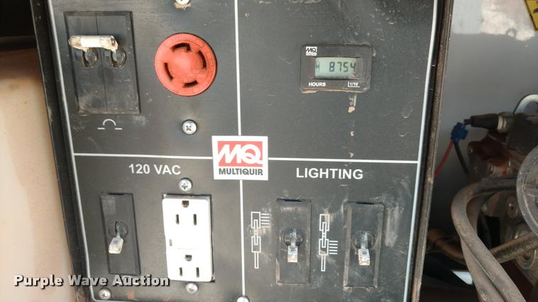 image for item DA5680 2014 Multiquip LT6K light plant