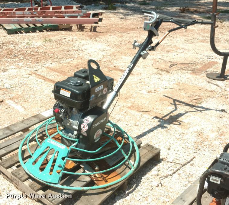 image for item DA5681 Multiquip power trowel