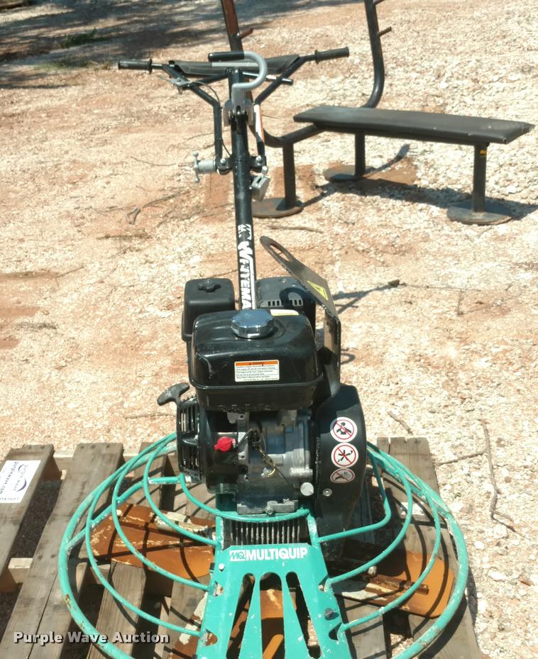 image for item DA5681 Multiquip power trowel