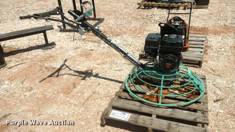 image for item DA5681 Multiquip power trowel