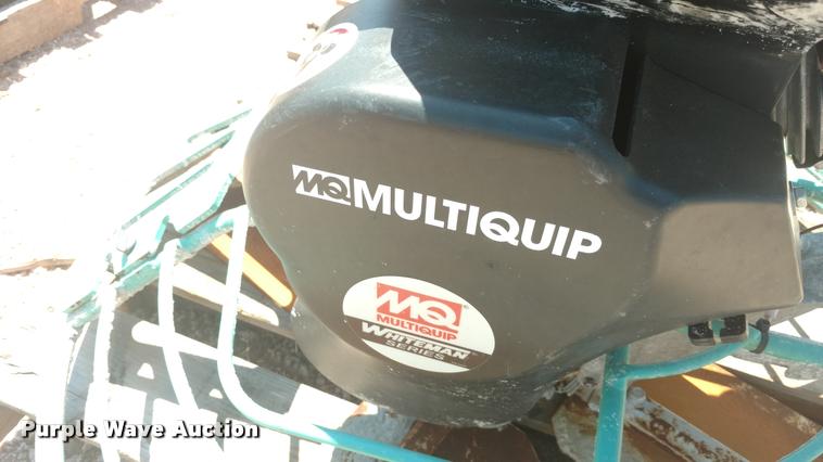 image for item DA5681 Multiquip power trowel