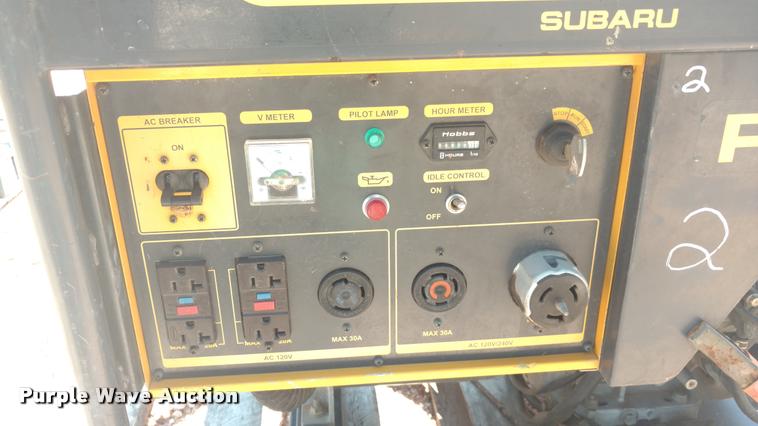 image for item DA5683 Robin RGV12100 generator