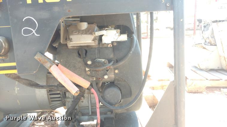 image for item DA5683 Robin RGV12100 generator