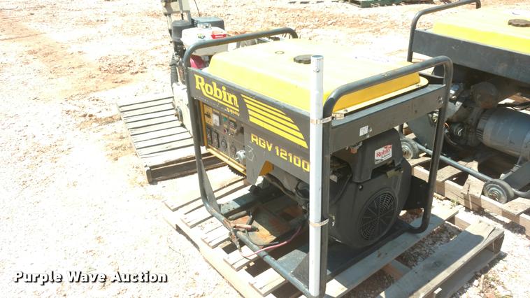 image for item DA5684 Robin RGV12100 generator