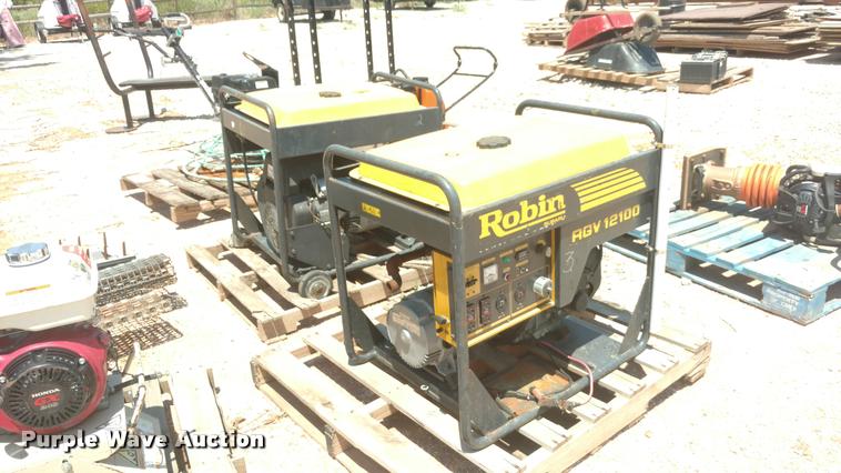 image for item DA5684 Robin RGV12100 generator