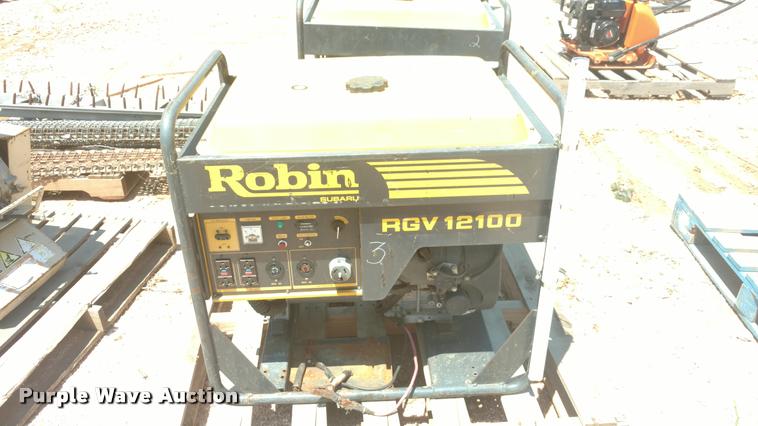 image for item DA5684 Robin RGV12100 generator