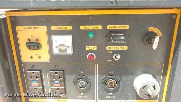 image for item DA5684 Robin RGV12100 generator