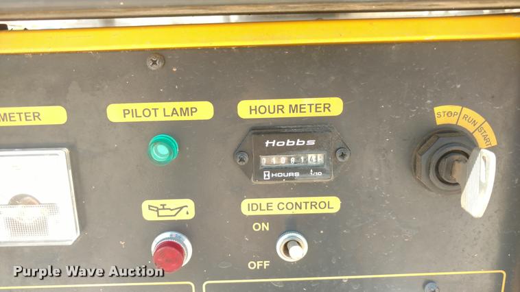 image for item DA5684 Robin RGV12100 generator