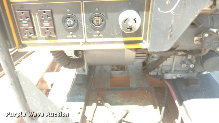 image for item DA5684 Robin RGV12100 generator