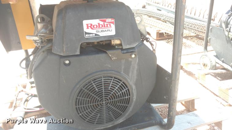 image for item DA5684 Robin RGV12100 generator