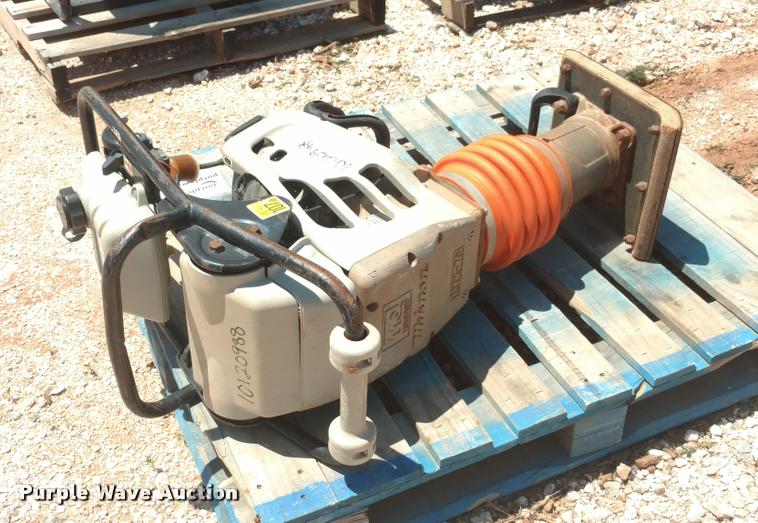 image for item DA5685 Multiquip MTX-70 compactor