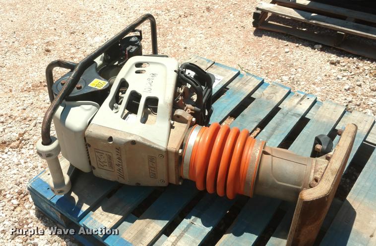 image for item DA5685 Multiquip MTX-70 compactor