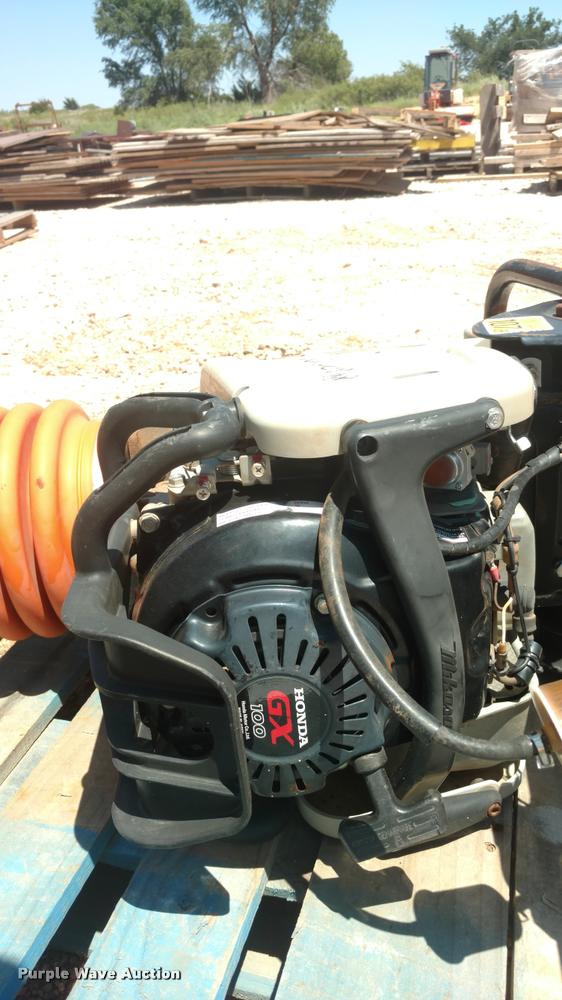 image for item DA5685 Multiquip MTX-70 compactor