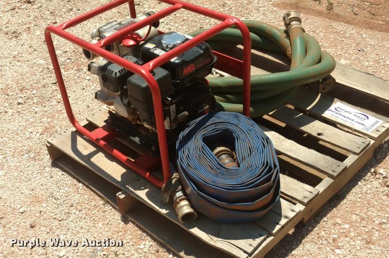 image for item DA5686 Multiquip QP-2TH pump