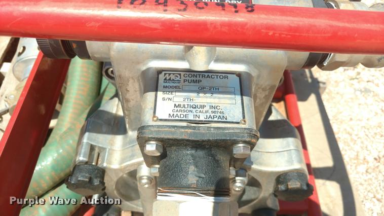 image for item DA5686 Multiquip QP-2TH pump