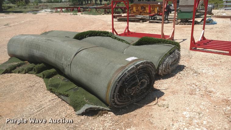 image for item DA5690 (2) rolls artificial turf