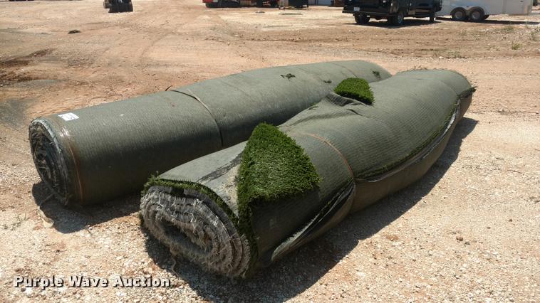 image for item DA5690 (2) rolls artificial turf