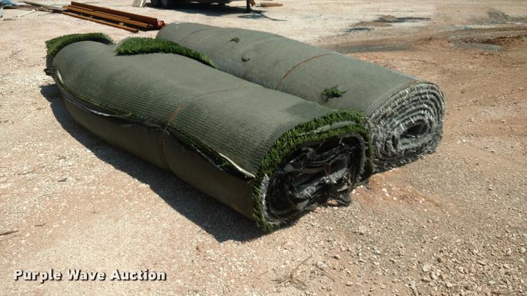 image for item DA5690 (2) rolls artificial turf