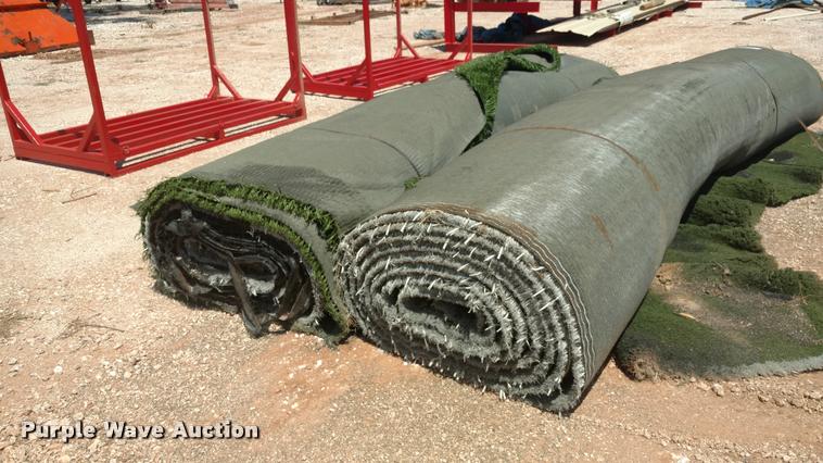 image for item DA5690 (2) rolls artificial turf