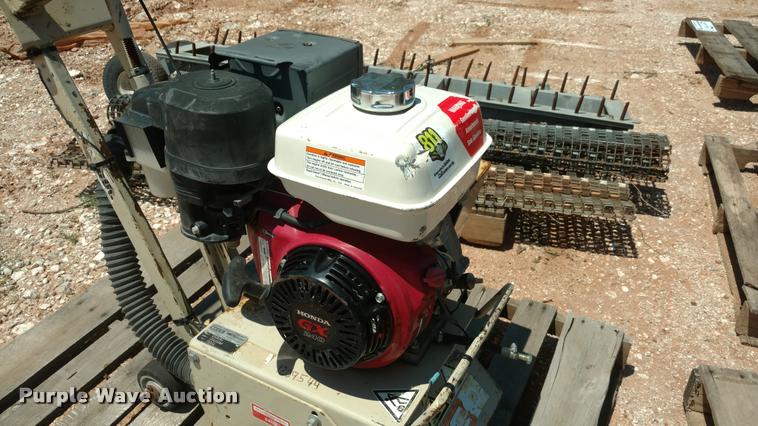 image for item DA5692 Edco CPM8-9H walk behind scarifier