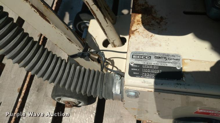 image for item DA5692 Edco CPM8-9H walk behind scarifier