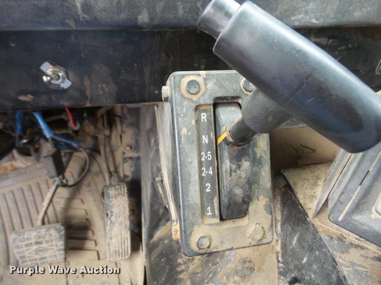 image for item DA6292 1992 International 4900 refuse truck