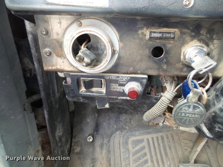 image for item DA6292 1992 International 4900 refuse truck