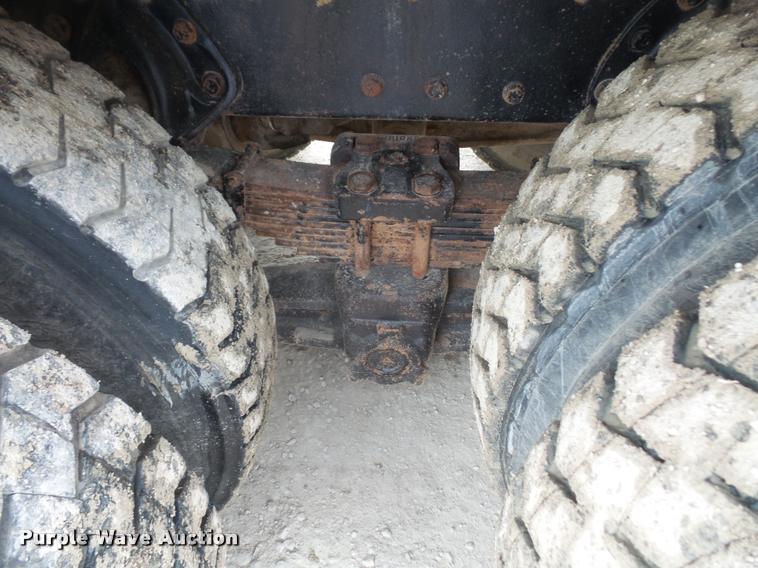 image for item DA6292 1992 International 4900 refuse truck