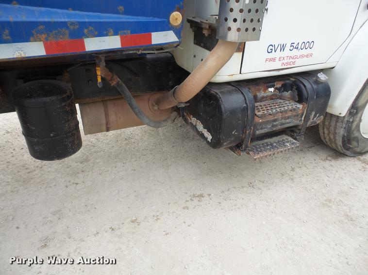 image for item DA6292 1992 International 4900 refuse truck