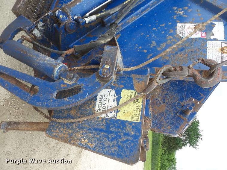 image for item DA6292 1992 International 4900 refuse truck