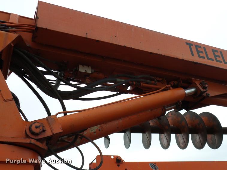 image for item DA6854 1993 International 4900 bucket truck