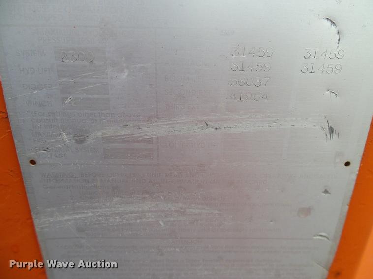 image for item DA6854 1993 International 4900 bucket truck