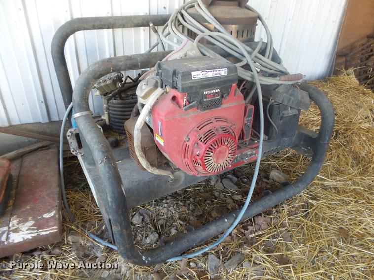 image for item DA9242 North Star pressure washer