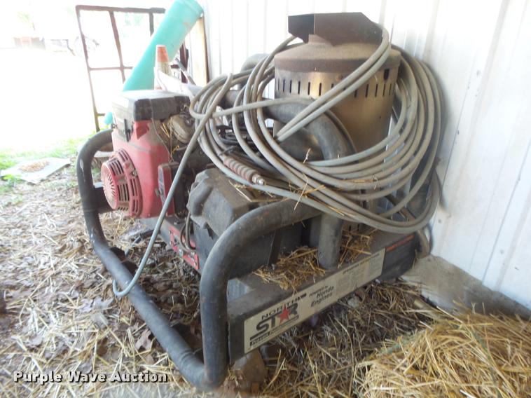 image for item DA9242 North Star pressure washer