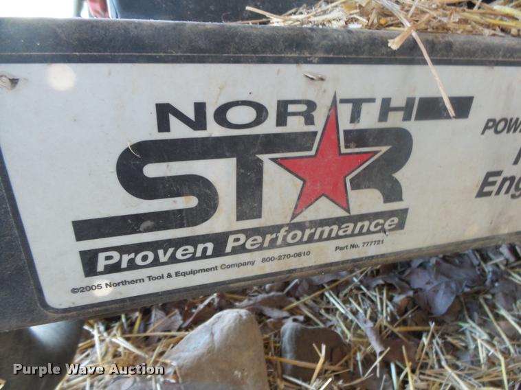 image for item DA9242 North Star pressure washer