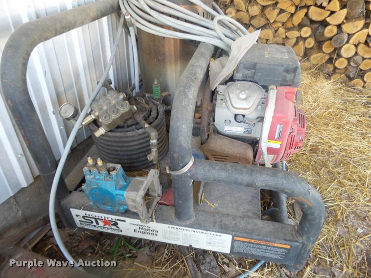 image for item DA9242 North Star pressure washer