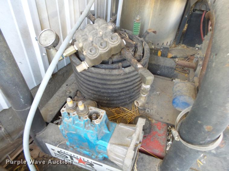 image for item DA9242 North Star pressure washer