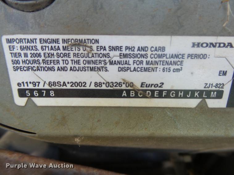 image for item DA9242 North Star pressure washer