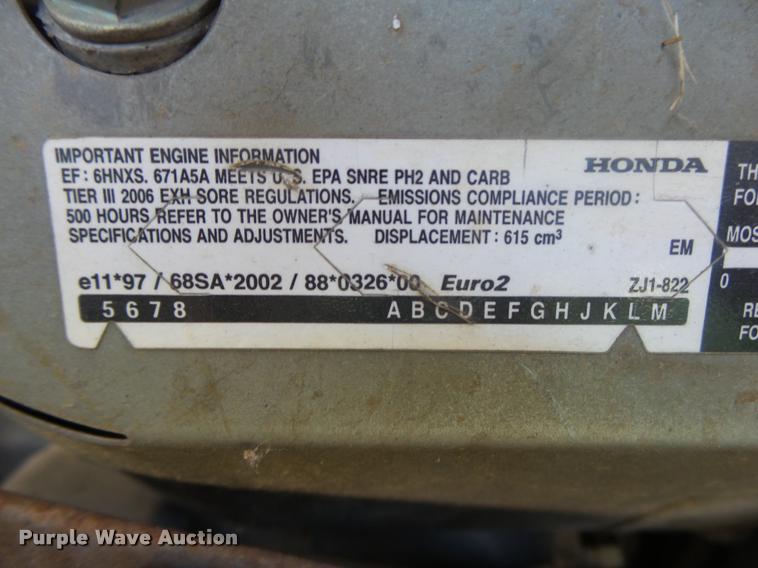 image for item DA9242 North Star pressure washer